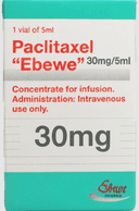 Paclitaxel 6 mg/ml 30mg vial