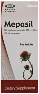 Mepasil 80% susp. 120 ml