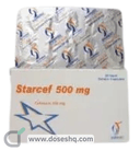 ستارسيف 500مجم 20 كبسول