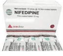 Nifedipine 30 mg sr 10 caps