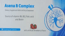 Asena B complex 30 sublingual tablets