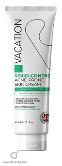 Vacation acne prone skin cream