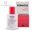 Konazole 2% shampoo 60 ml