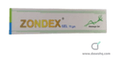 Zondex gel 75 gm