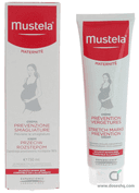 Mustela stretch marks double action 150ml