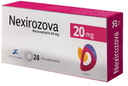 Nexirozova 20mg 28 f.c. tabs