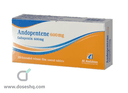 Andopentene xr 600 mg 30 f.c. tabs