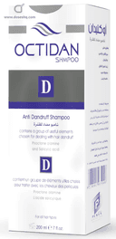 Octidan shampoo 200 ml