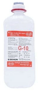 Glucose 10% (el nasr) i.v. inf. 500 ml
