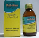 Ketofan 12.5mg/5ml 120ml susp