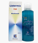 Listermix plus mouth wash 250ml