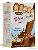 Prima growth powder for children 8 sachets