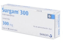 سورجام 300مجم 10 اقراص