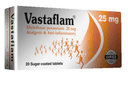 Vastaflam 25mg 20 sugar c.tabs.