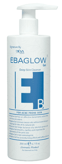 Ebaglow cleansing gel 200 ml