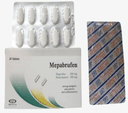 Mepabrufen 300mg 5 supp