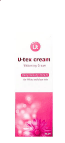 U tex whitening cream 60 gm