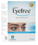 Eyefree lid 15 pcs wipes