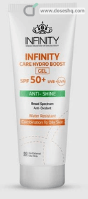 Infinity care hydro boost 50+ spf gel 60 ml