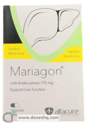Mariagon 140mg 30 caps