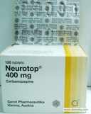 نيوروتوب ريتارد 400 مجم 100 قرص