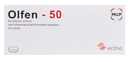 اولفين 50مجم 20 قرص
