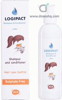 Logipact hair shampoo and conditioner 250 ml