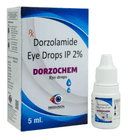 Dorzolamide 2% eye drop 5 ml