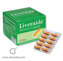 Liveraid 240 mg 30 caps