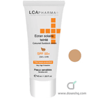 Lca sunblock spf 50+ tinted cream 40 ml