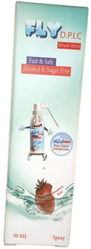 Fly d.p.i.c mouth wash spray 50 ml