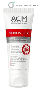 Sebionex K cream 40 ml