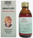 Minafluor mouth wash 120 ml