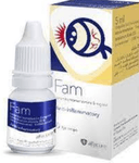 Fam 5mg/ml eye drops 5 ml