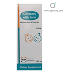 Kidistars with iron syrup 120 ml