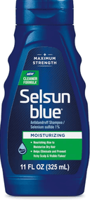 Selsun blue 118 ml moisturiing shampoo 