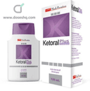 Ketoral plus hair shampoo 125ml