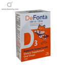 Defonta 100 i.u./drop oral drops 10 ml
