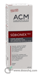 Sebionex trio cream 40 ml