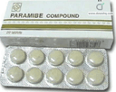 باراميب مركب 20 قرص
