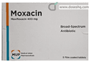 Moxacin 400 mg 5 f.c.tabs