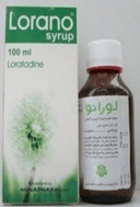 لورانو 5 مجم / 5 مل شراب 100 مل