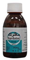 Savlotec antiseptic (120ml) solution