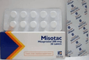 Misotac 200mcg 20 tab. (hospitals only)