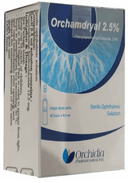 Orchamdryal eye drops sdu 10 doses