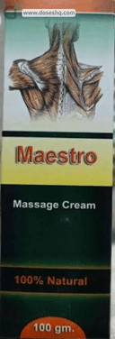 Maestro cream 100 gm