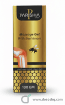 Parishia star massage gel with bee venom 100 gm