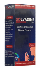Solvadine mouth freshener solution spray 40 ml