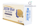 Justin blue hair activator 30 h.g. caps