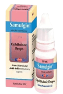 Samulgin 0.5gm/100ml eye drops